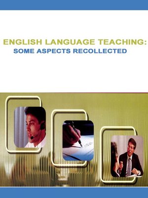 cover image of English Language Teaching